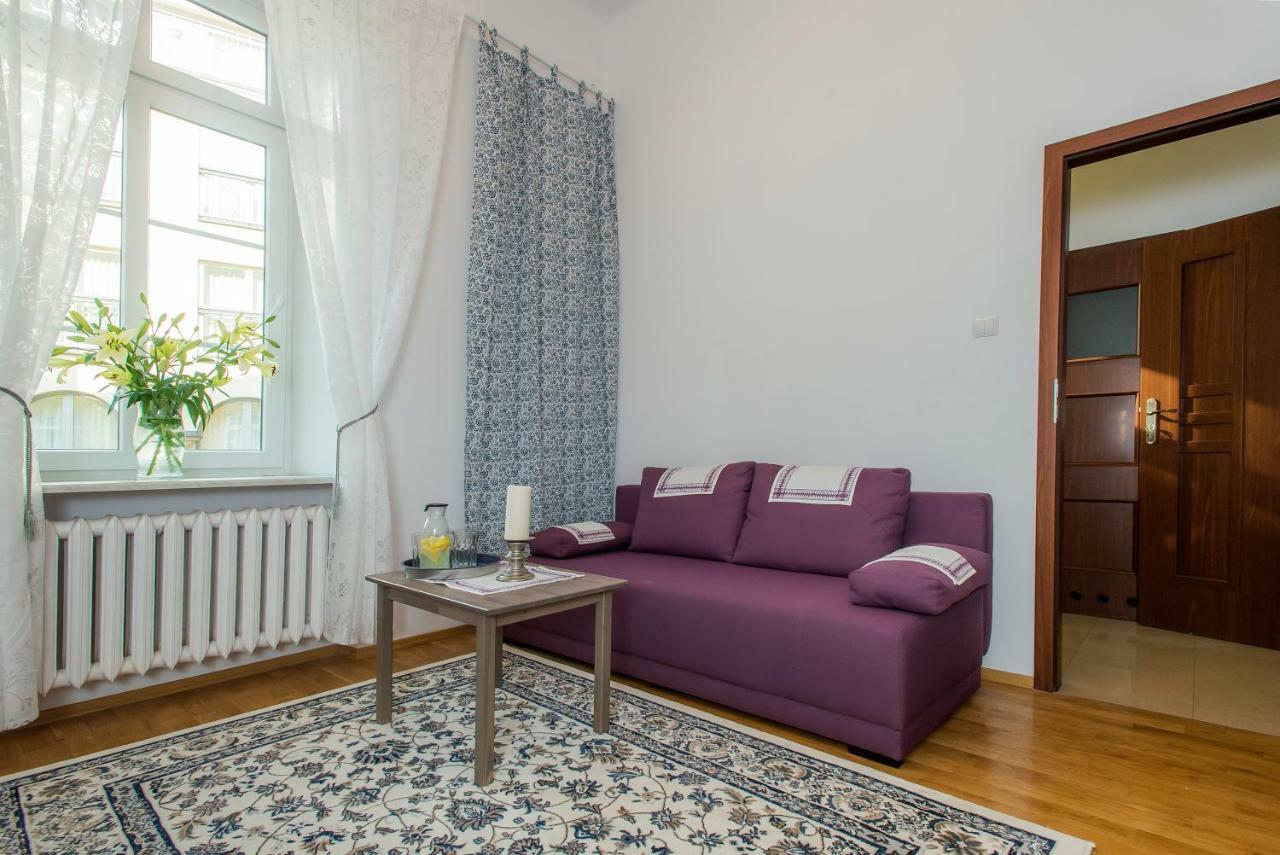 Apartamenty Nowy Swiat Warsaw Exterior photo